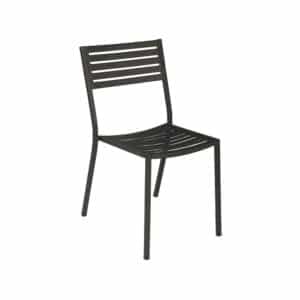 Segno Side Chair - Antique Iron