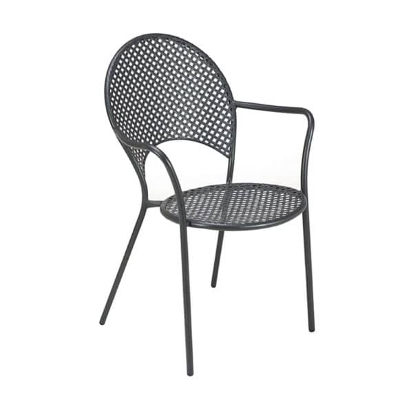 Sole Arm Chair - Antique Iron