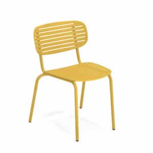 Mom Side Chair - Antique Curry Yellow