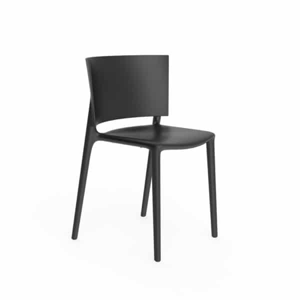 Africa Side Chair - Black