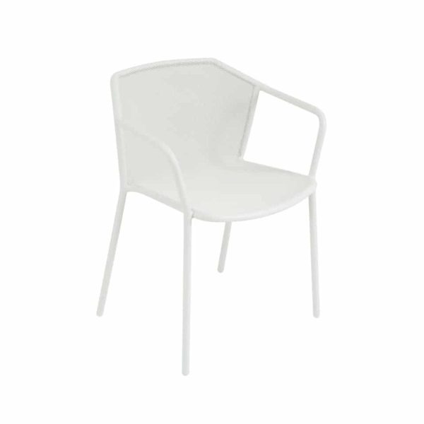Darwin Arm Chair - Antique White