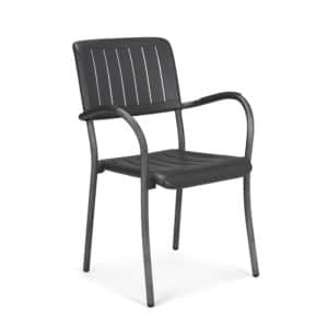 Musa Arm Chair - Antracite