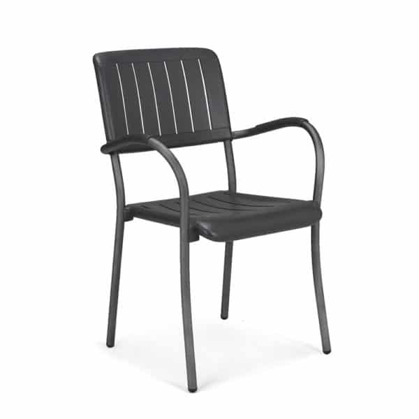 Musa Arm Chair - Antracite