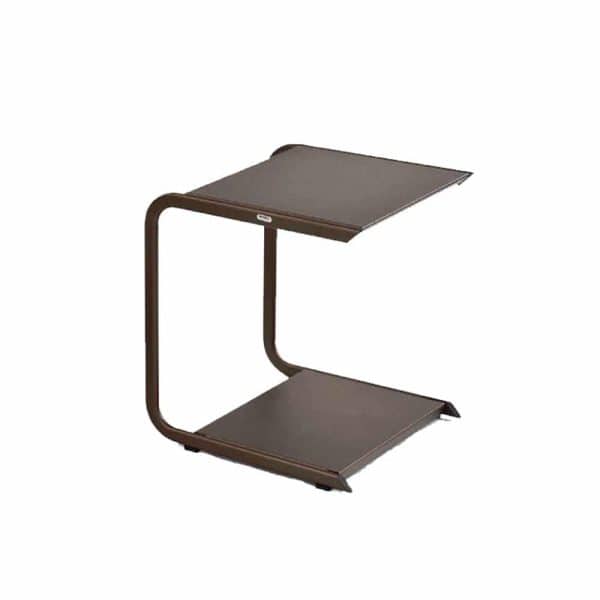 Holly Side Table - Antique Bronze